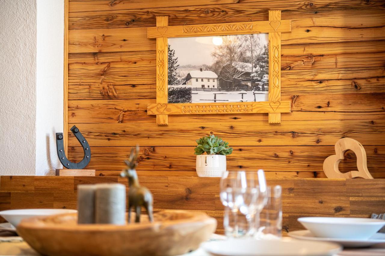 Ferienhaus Schwoellerbauer Sankt Martin am Grimming Dış mekan fotoğraf