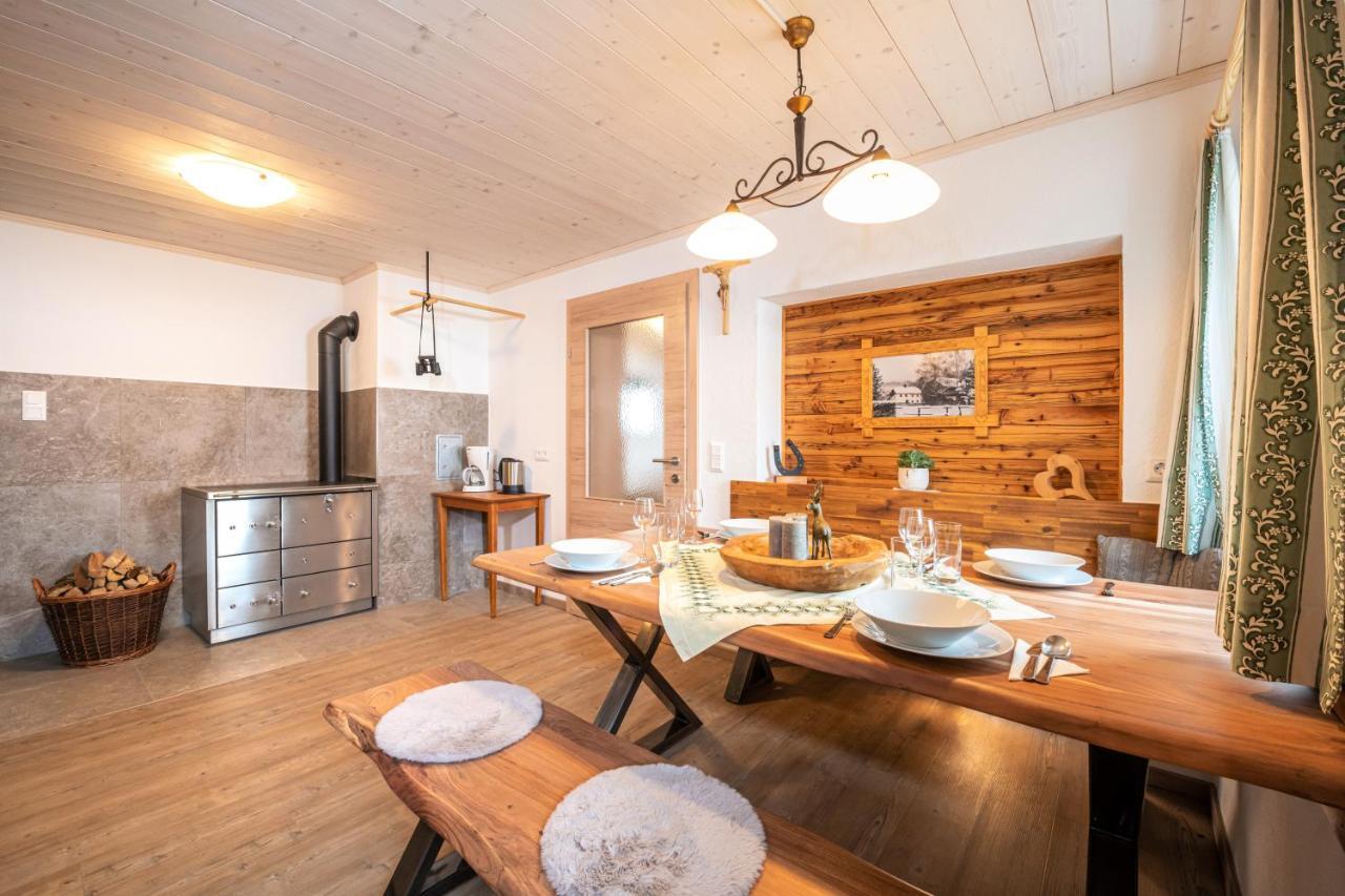 Ferienhaus Schwoellerbauer Sankt Martin am Grimming Dış mekan fotoğraf