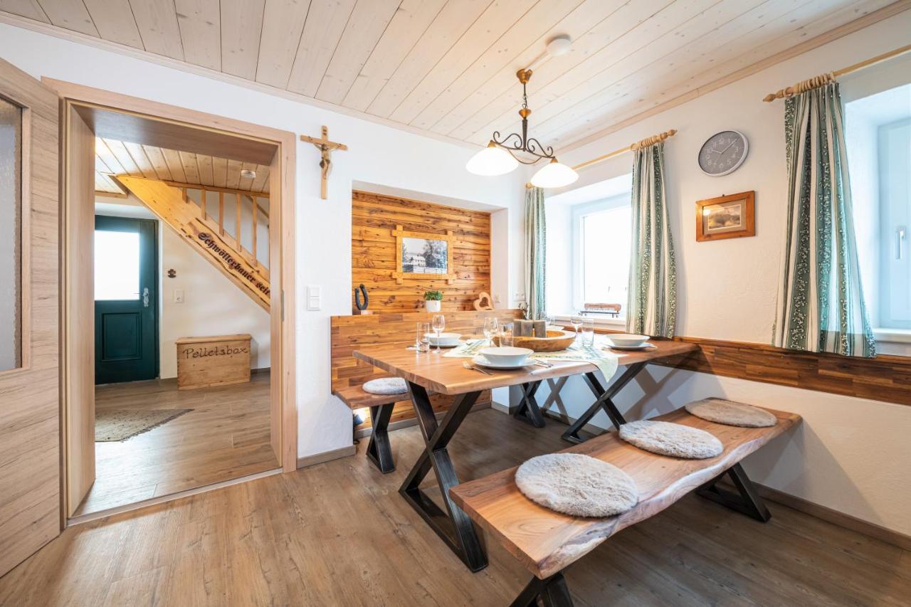 Ferienhaus Schwoellerbauer Sankt Martin am Grimming Dış mekan fotoğraf