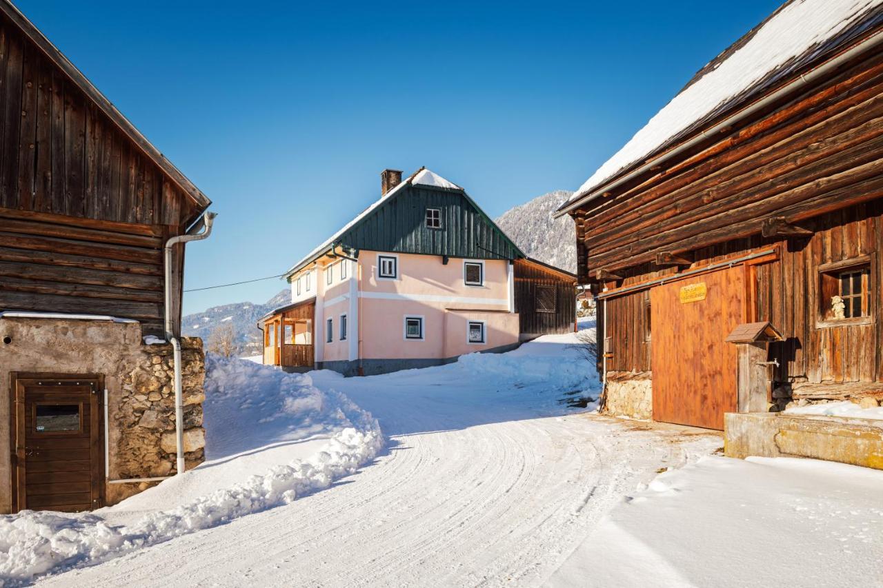 Ferienhaus Schwoellerbauer Sankt Martin am Grimming Dış mekan fotoğraf