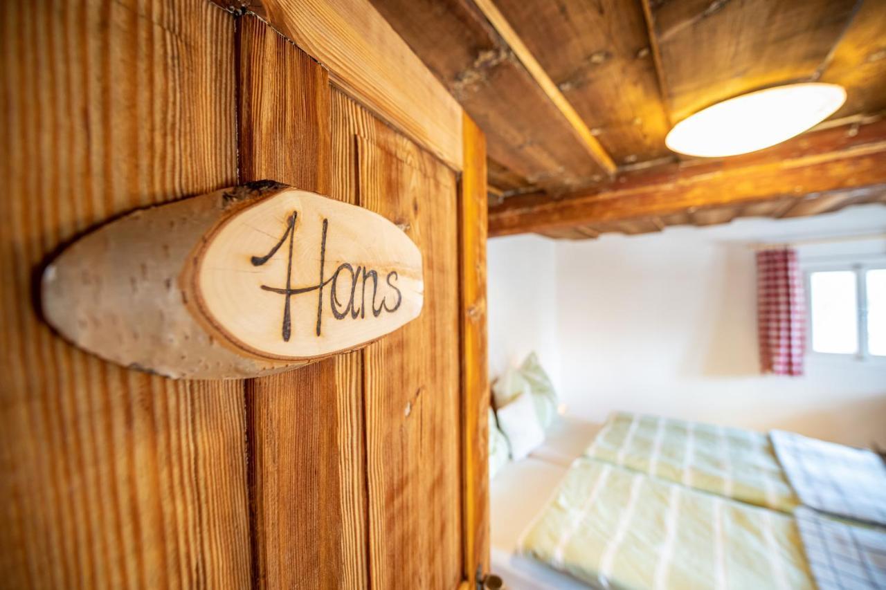 Ferienhaus Schwoellerbauer Sankt Martin am Grimming Dış mekan fotoğraf