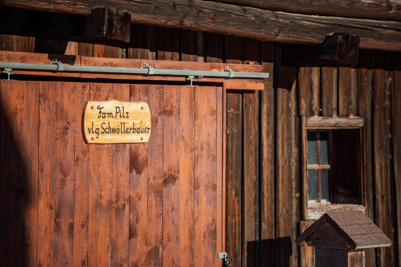 Ferienhaus Schwoellerbauer Sankt Martin am Grimming Dış mekan fotoğraf