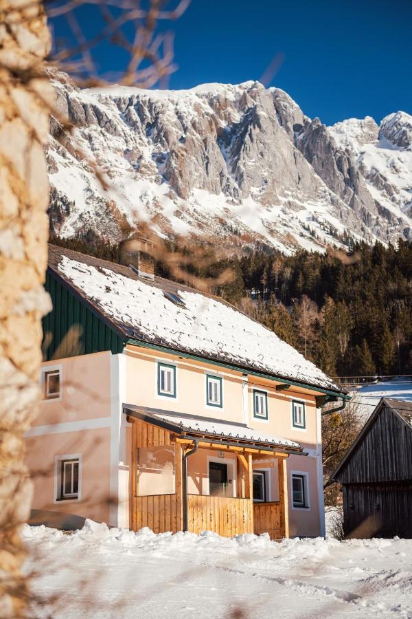 Ferienhaus Schwoellerbauer Sankt Martin am Grimming Dış mekan fotoğraf