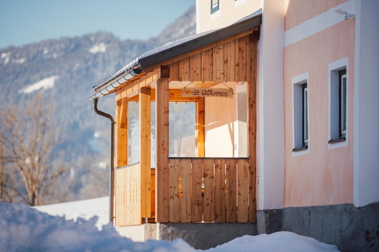 Ferienhaus Schwoellerbauer Sankt Martin am Grimming Dış mekan fotoğraf